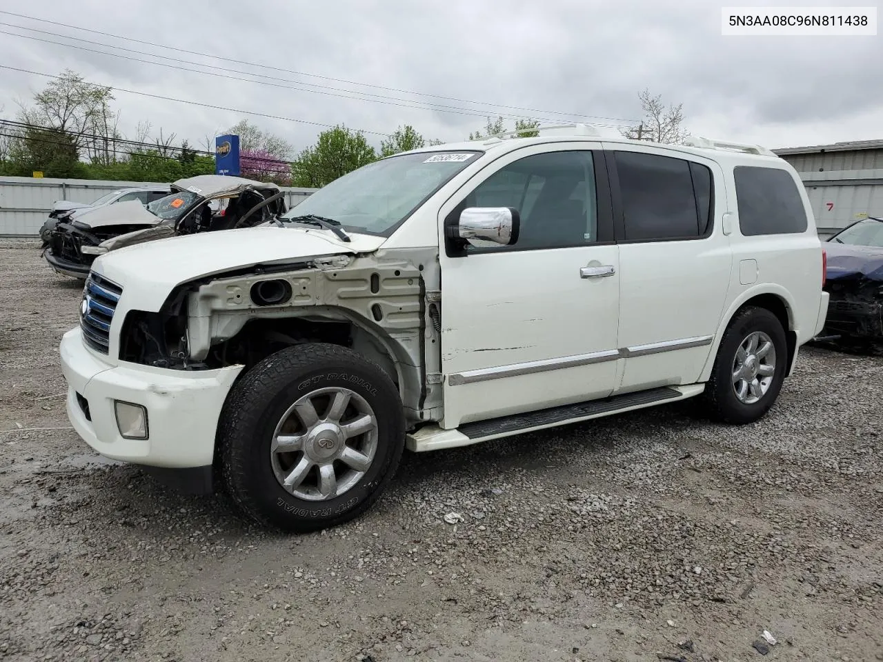 2006 Infiniti Qx56 VIN: 5N3AA08C96N811438 Lot: 68600894