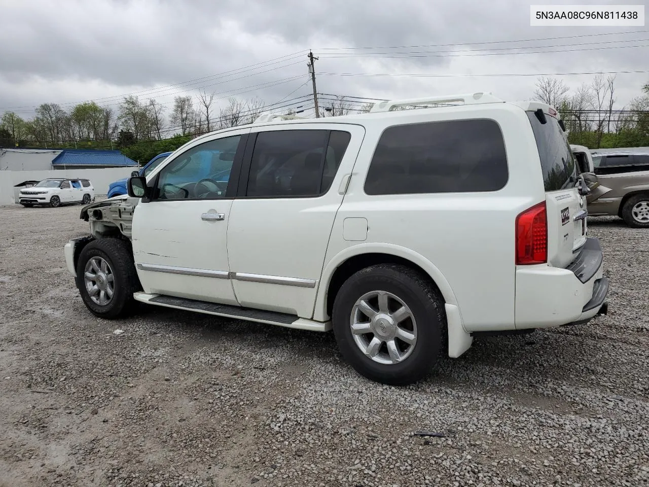 2006 Infiniti Qx56 VIN: 5N3AA08C96N811438 Lot: 68600894