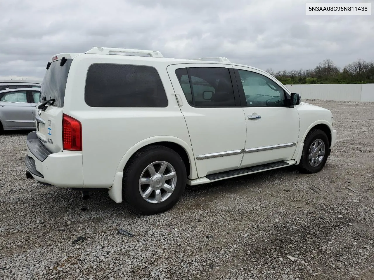 2006 Infiniti Qx56 VIN: 5N3AA08C96N811438 Lot: 68600894