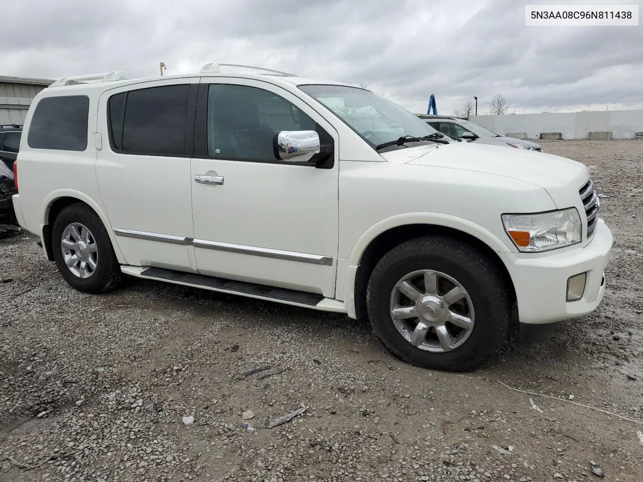 2006 Infiniti Qx56 VIN: 5N3AA08C96N811438 Lot: 68600894