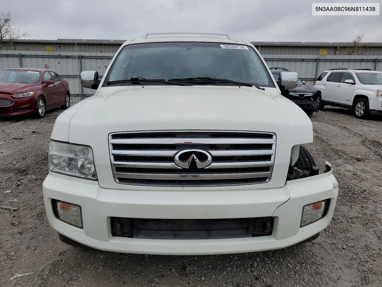 2006 Infiniti Qx56 VIN: 5N3AA08C96N811438 Lot: 68600894