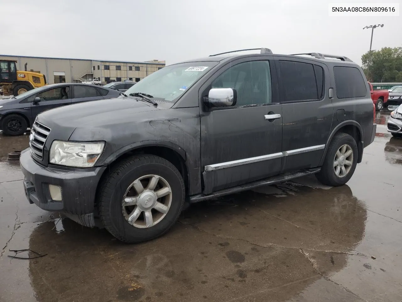 2006 Infiniti Qx56 VIN: 5N3AA08C86N809616 Lot: 69977224