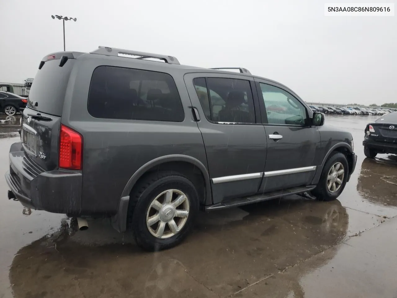 2006 Infiniti Qx56 VIN: 5N3AA08C86N809616 Lot: 69977224