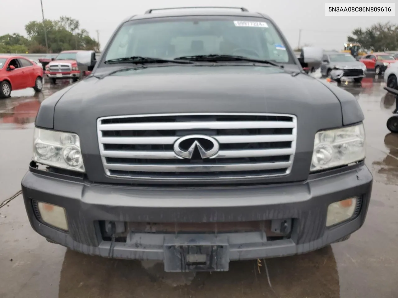 2006 Infiniti Qx56 VIN: 5N3AA08C86N809616 Lot: 69977224