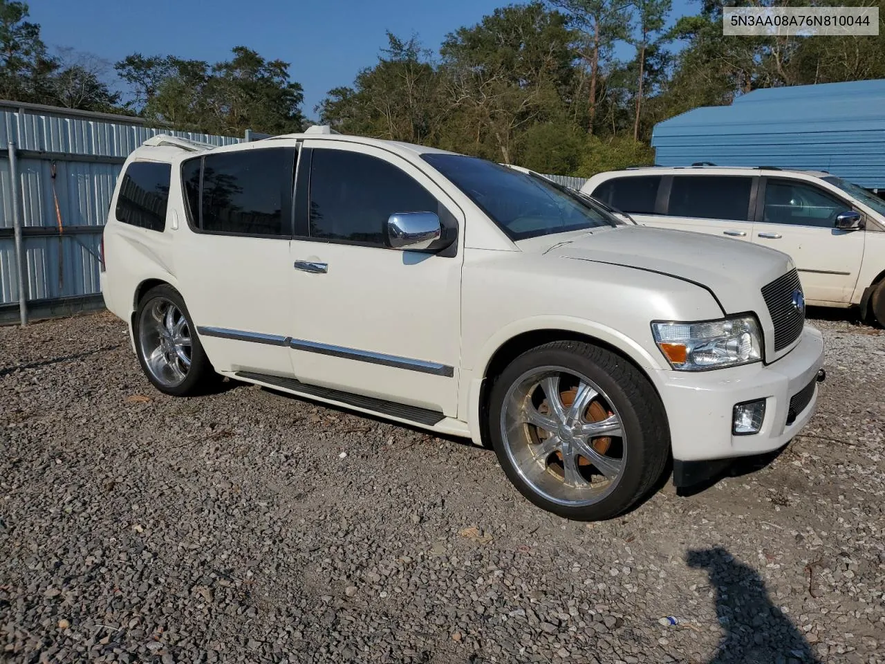 2006 Infiniti Qx56 VIN: 5N3AA08A76N810044 Lot: 74182384