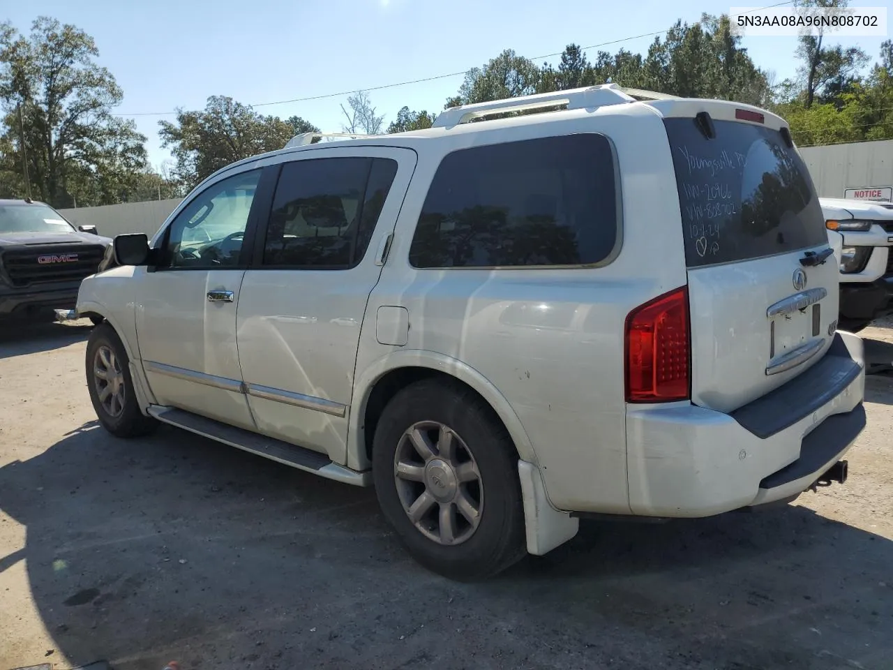 5N3AA08A96N808702 2006 Infiniti Qx56