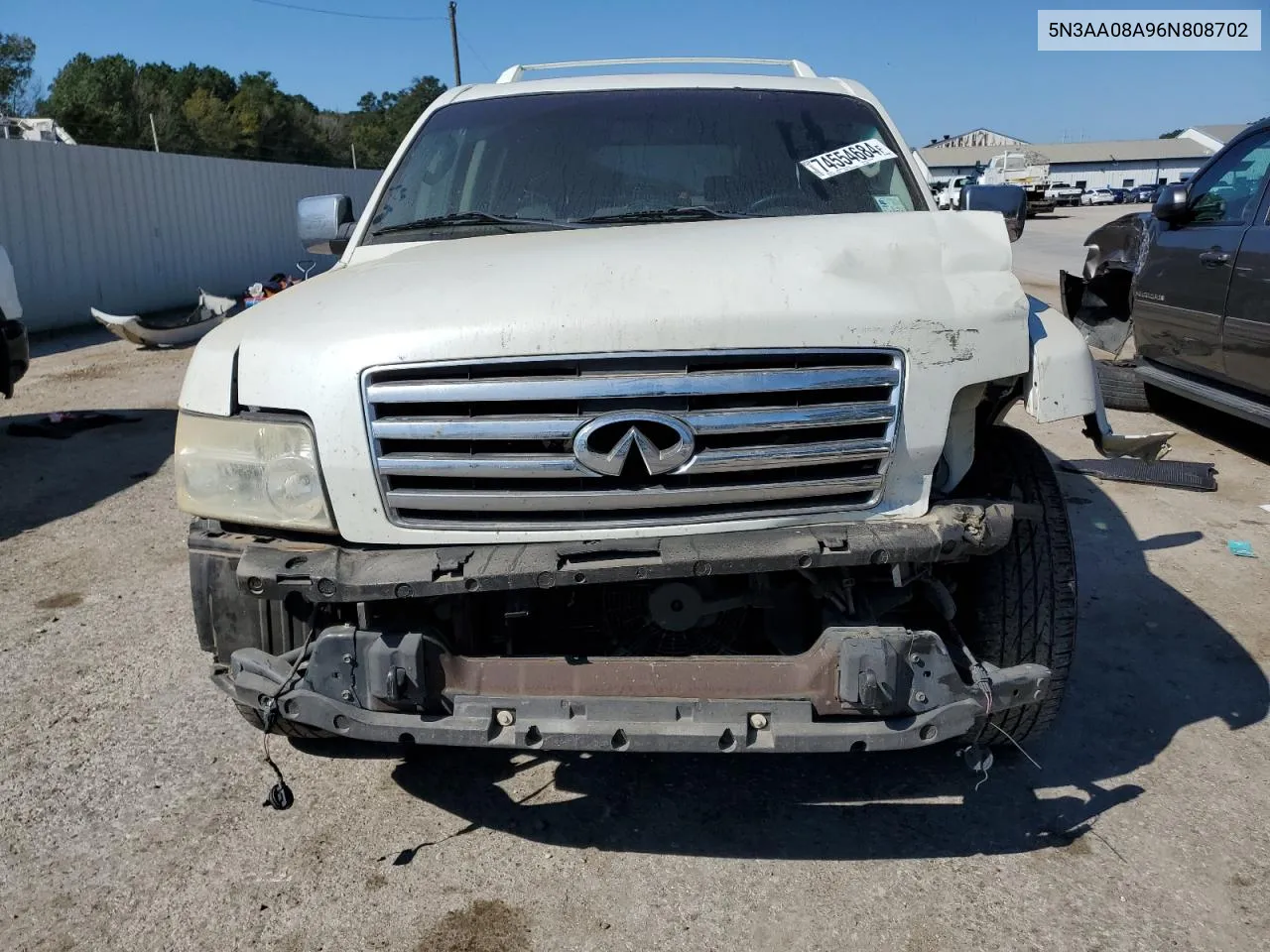 5N3AA08A96N808702 2006 Infiniti Qx56