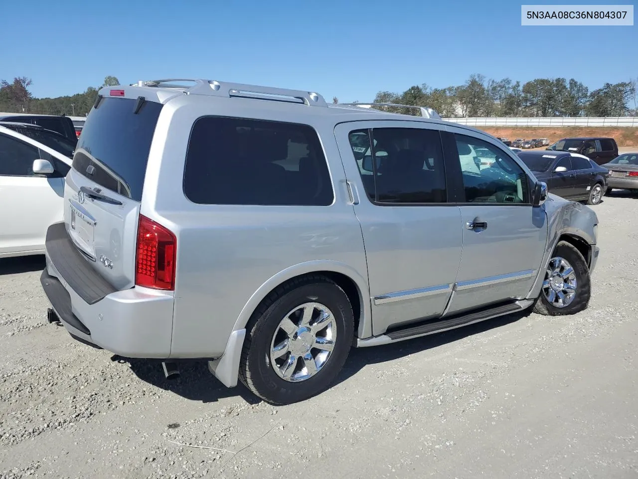 2006 Infiniti Qx56 VIN: 5N3AA08C36N804307 Lot: 76761344