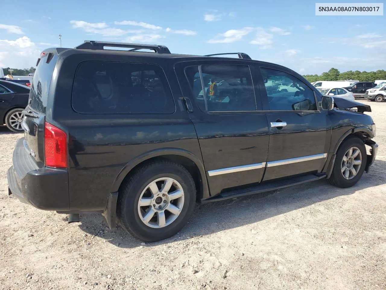 5N3AA08A07N803017 2007 Infiniti Qx56