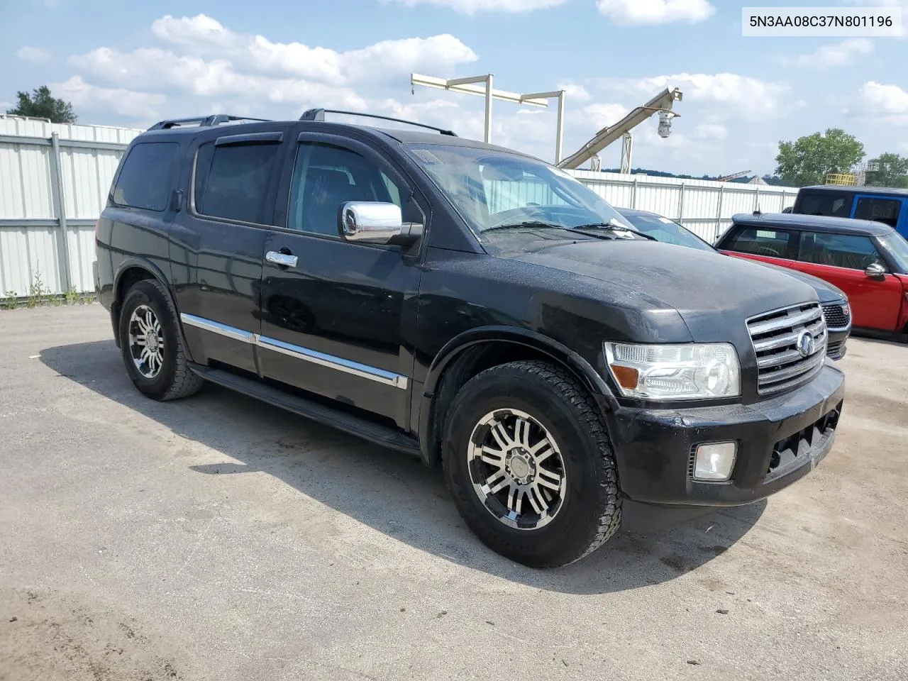 2007 Infiniti Qx56 VIN: 5N3AA08C37N801196 Lot: 62949504