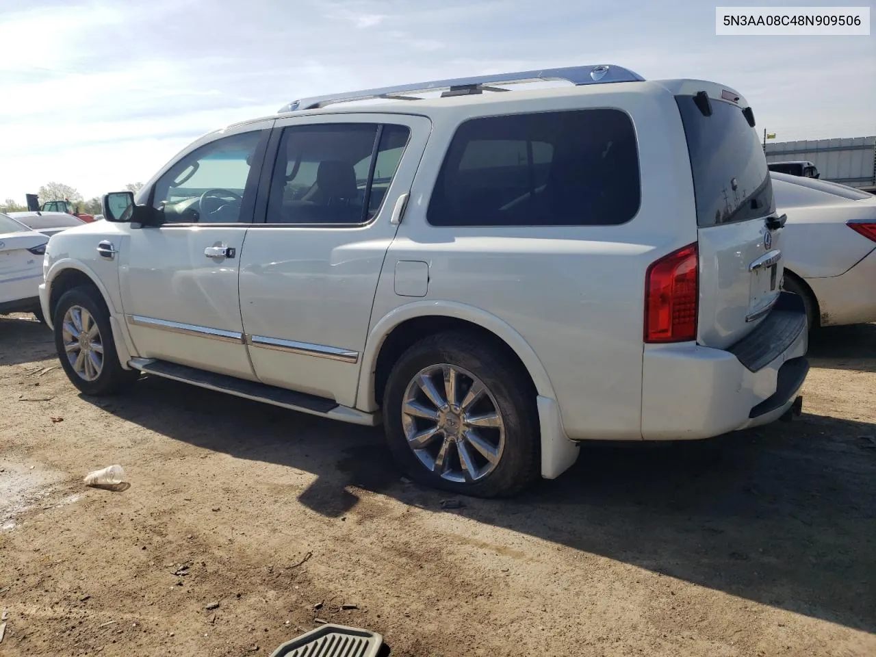 5N3AA08C48N909506 2008 Infiniti Qx56