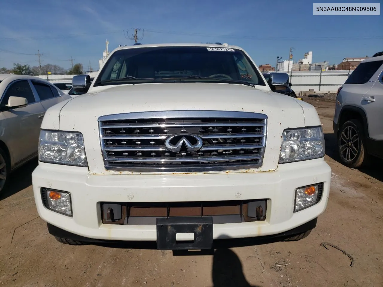 5N3AA08C48N909506 2008 Infiniti Qx56