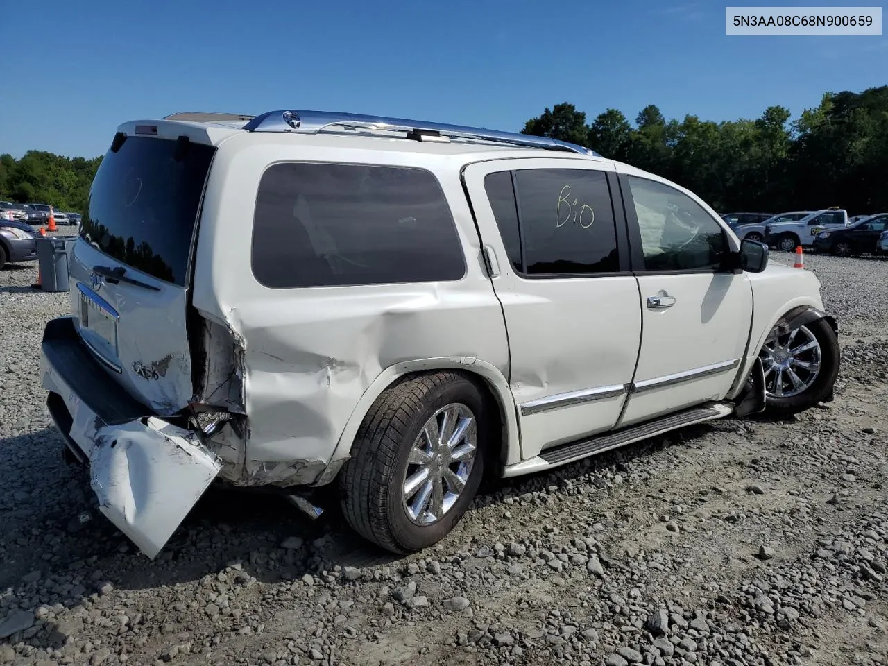 5N3AA08C68N900659 2008 Infiniti Qx56