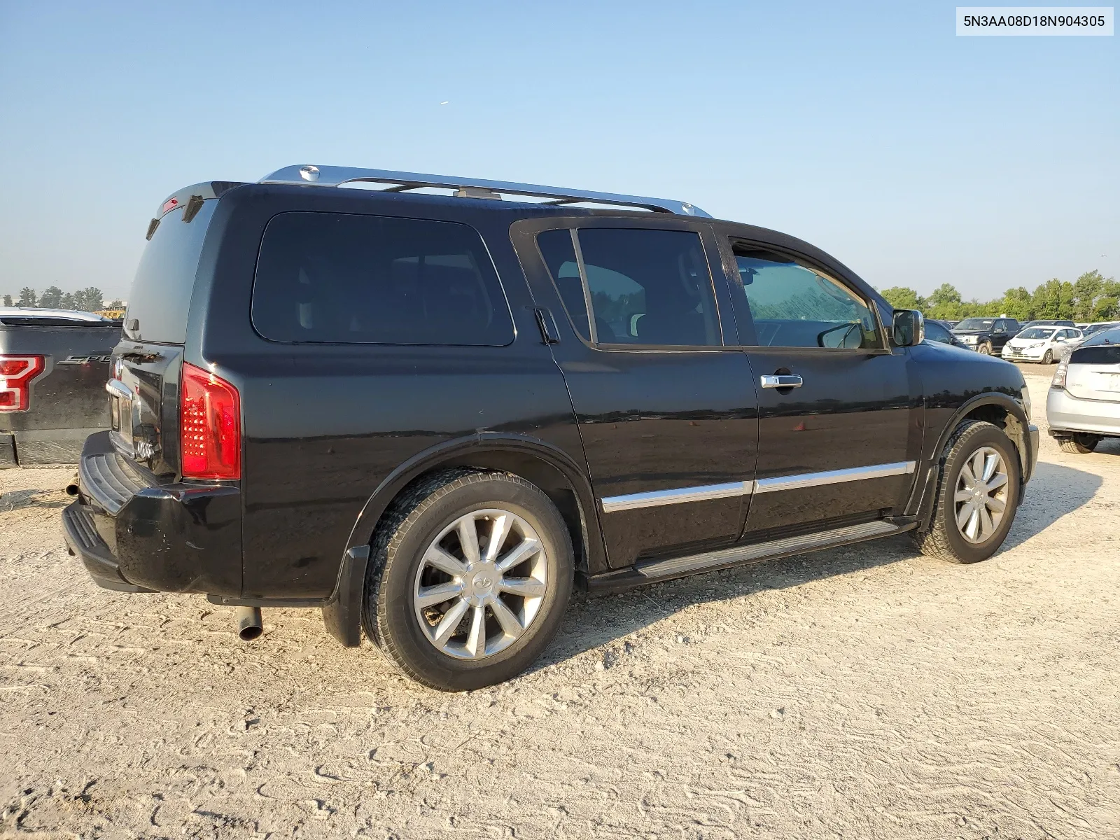 2008 Infiniti Qx56 VIN: 5N3AA08D18N904305 Lot: 64381654