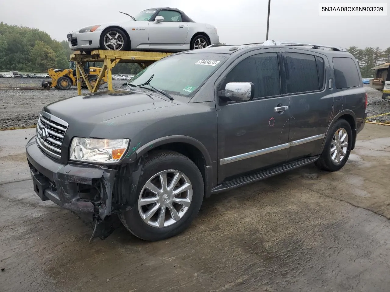 5N3AA08CX8N903239 2008 Infiniti Qx56