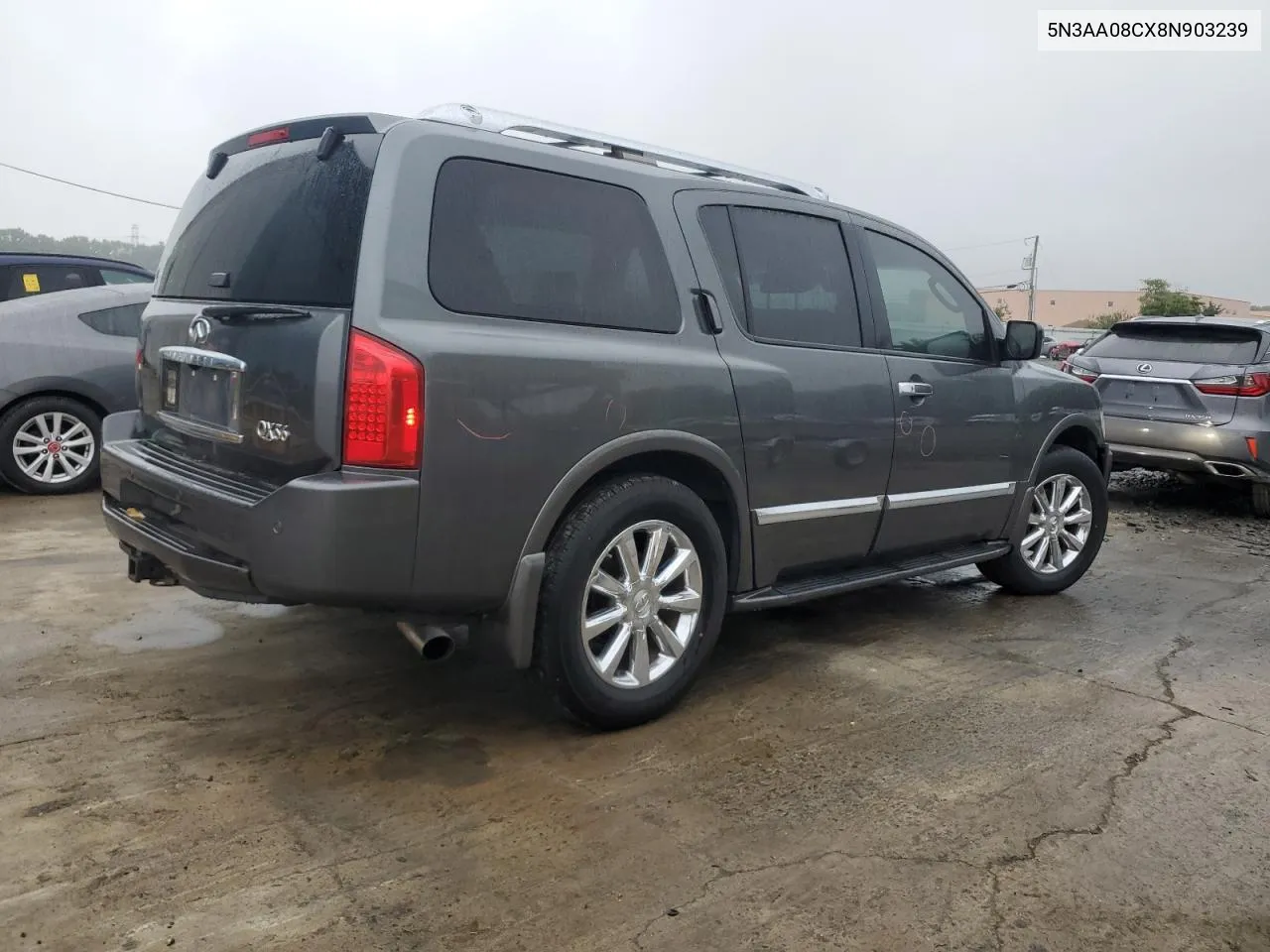 5N3AA08CX8N903239 2008 Infiniti Qx56