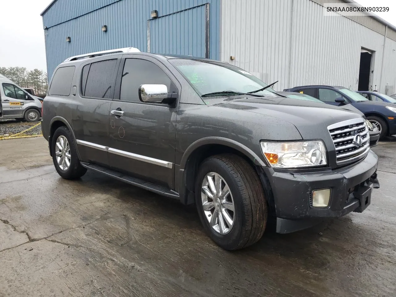 5N3AA08CX8N903239 2008 Infiniti Qx56