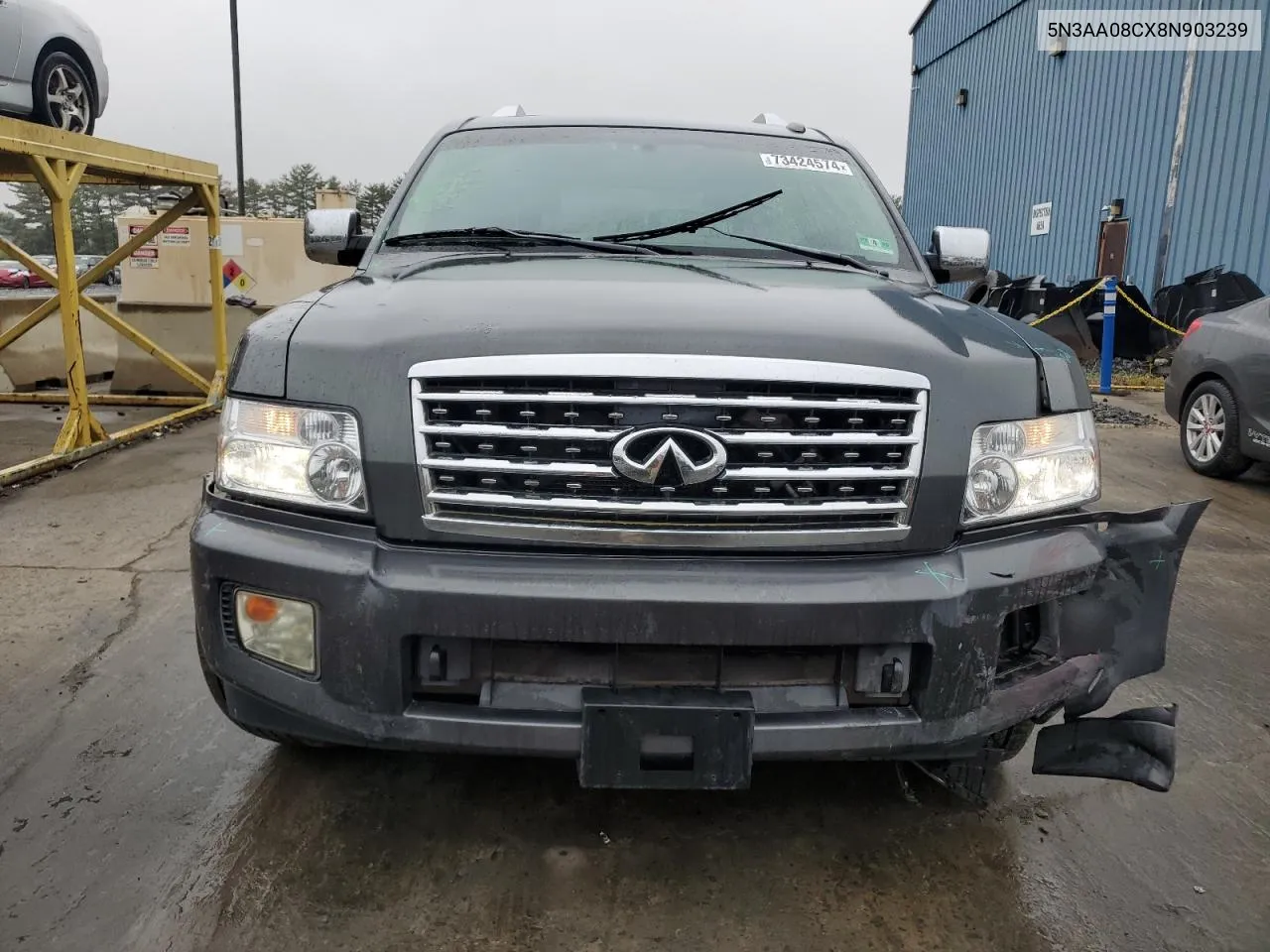 5N3AA08CX8N903239 2008 Infiniti Qx56