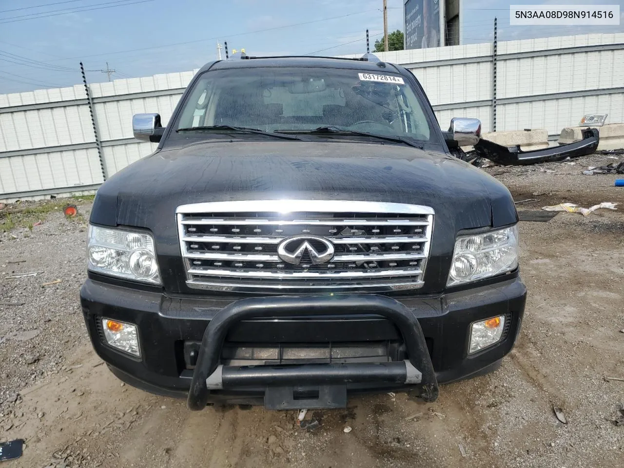 2008 Infiniti Qx56 VIN: 5N3AA08D98N914516 Lot: 74573544