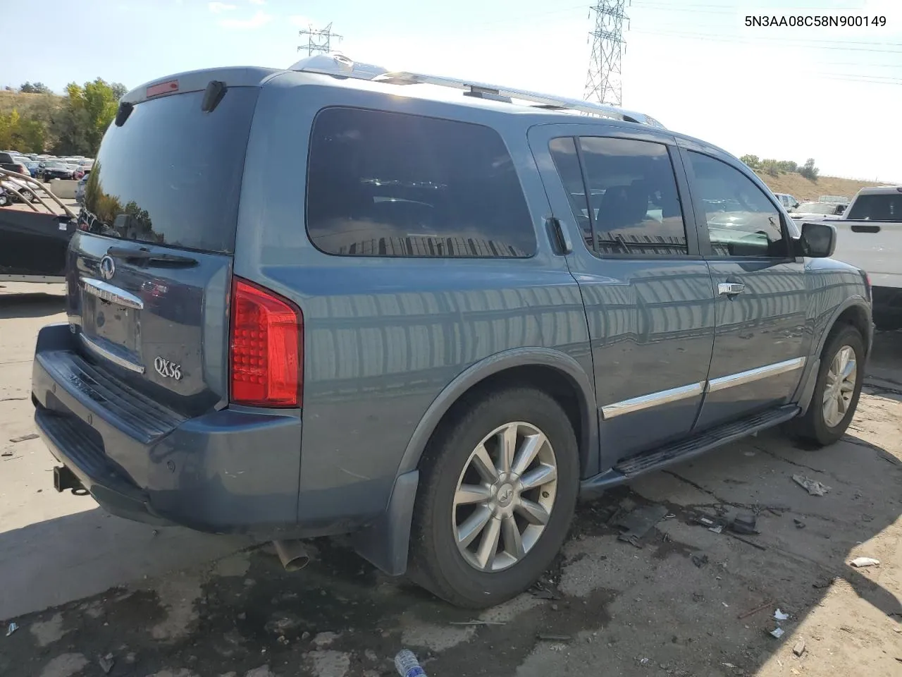 5N3AA08C58N900149 2008 Infiniti Qx56