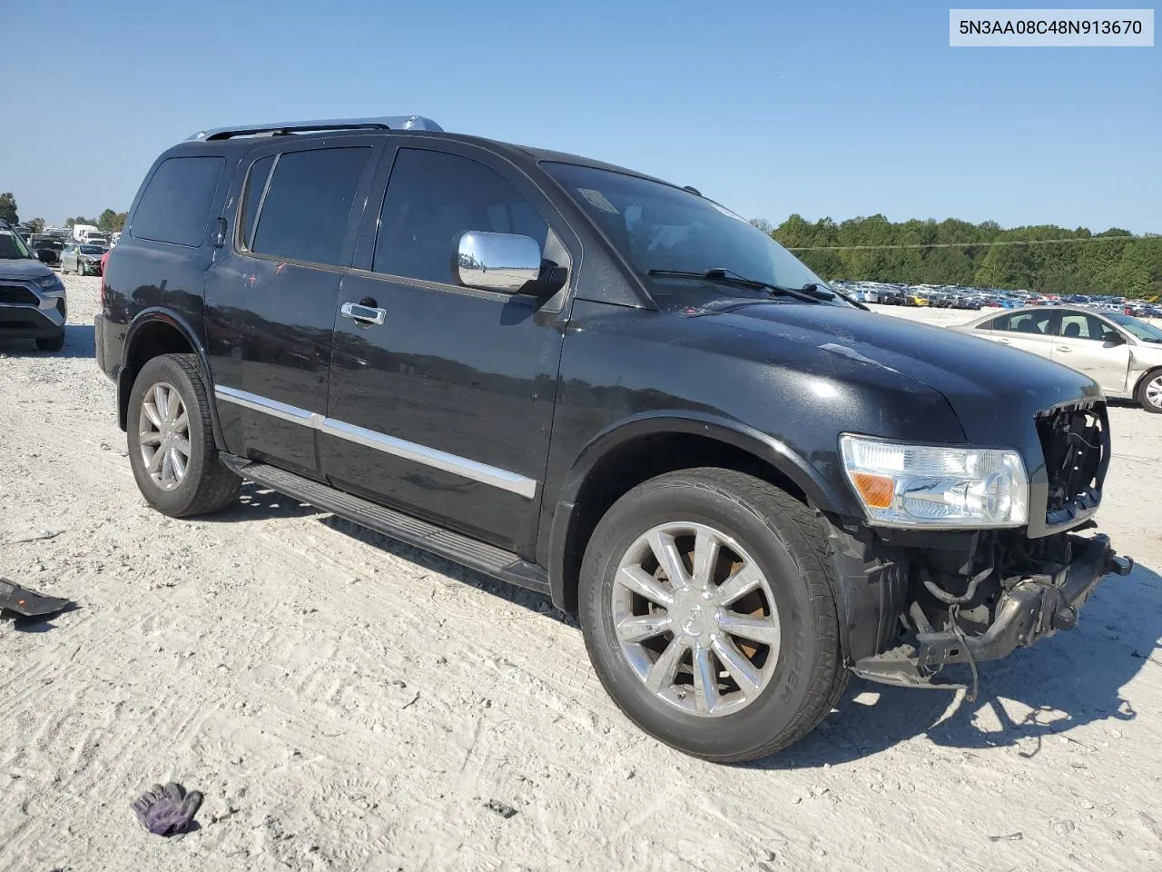 2008 Infiniti Qx56 VIN: 5N3AA08C48N913670 Lot: 74854994