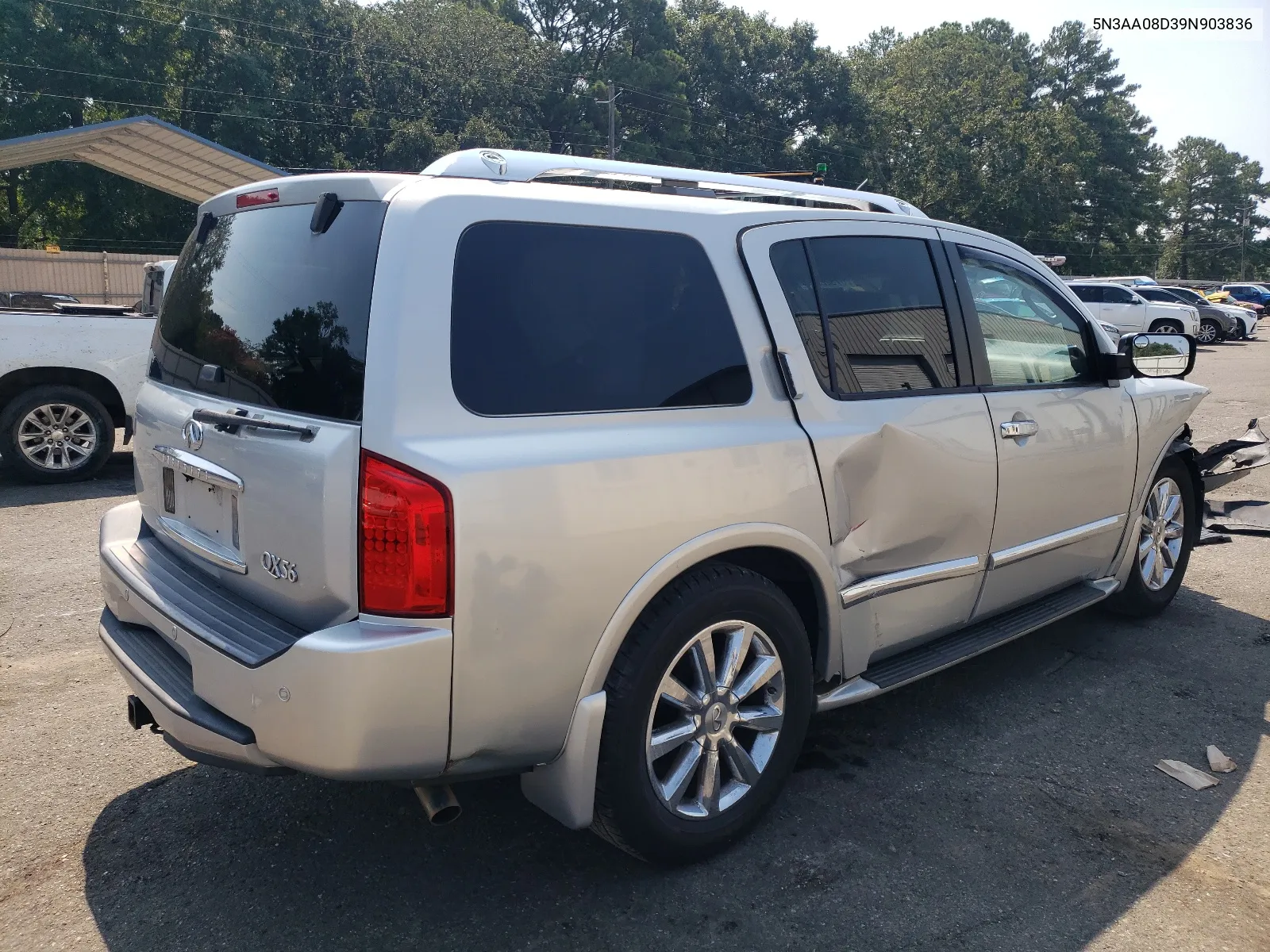 2009 Infiniti Qx56 VIN: 5N3AA08D39N903836 Lot: 67522884