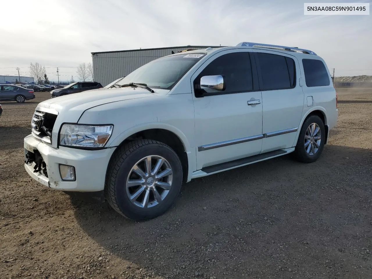 2009 Infiniti Qx56 VIN: 5N3AA08C59N901495 Lot: 78002924