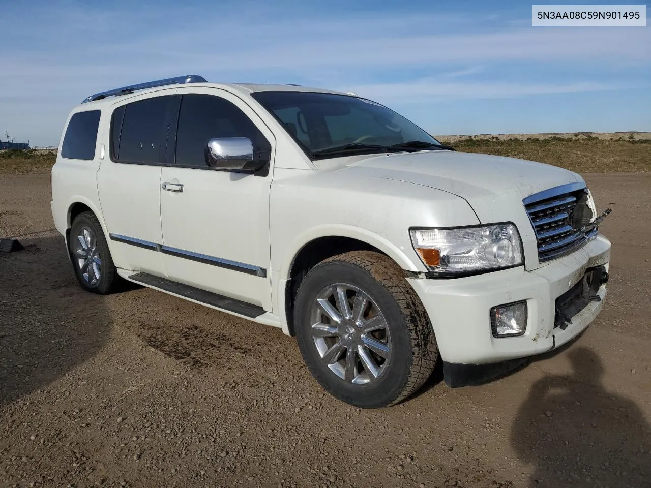 2009 Infiniti Qx56 VIN: 5N3AA08C59N901495 Lot: 78002924