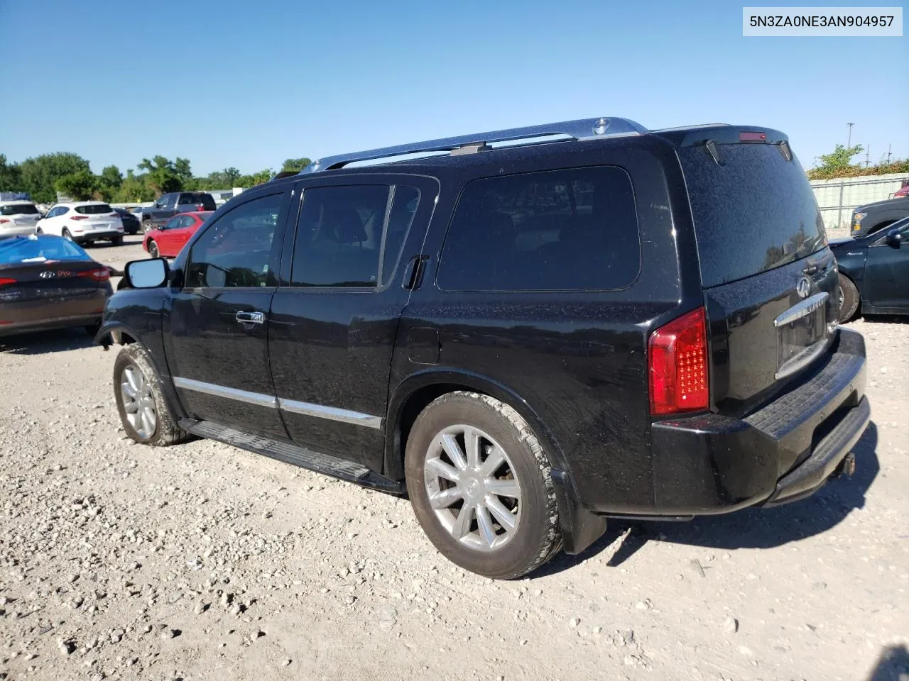 2010 Infiniti Qx56 VIN: 5N3ZA0NE3AN904957 Lot: 57688494