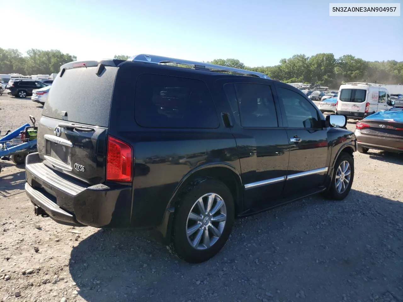 2010 Infiniti Qx56 VIN: 5N3ZA0NE3AN904957 Lot: 57688494