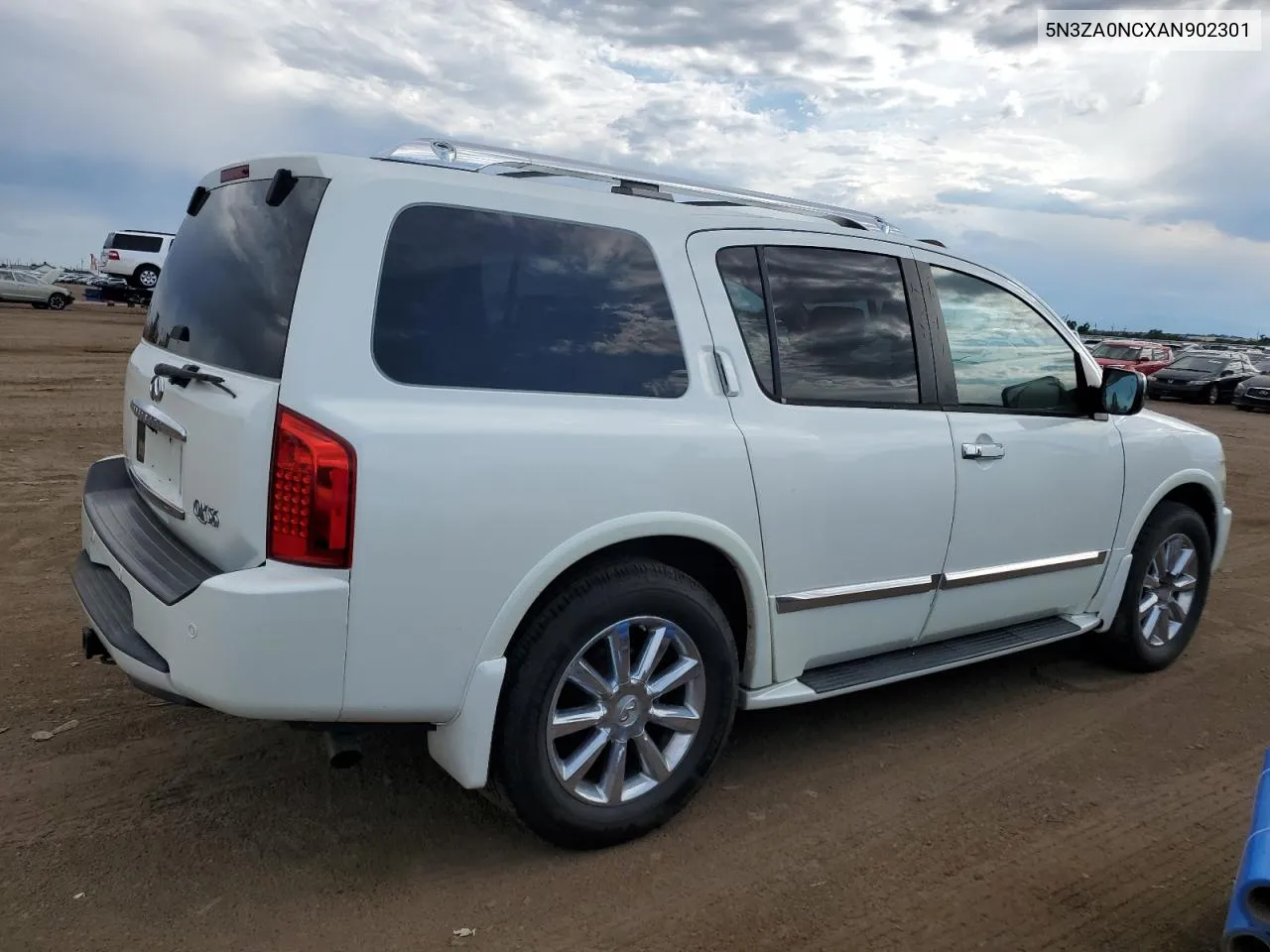 2010 Infiniti Qx56 VIN: 5N3ZA0NCXAN902301 Lot: 63279974