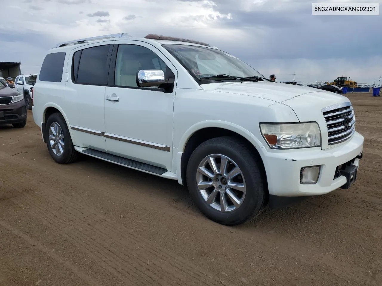 2010 Infiniti Qx56 VIN: 5N3ZA0NCXAN902301 Lot: 63279974