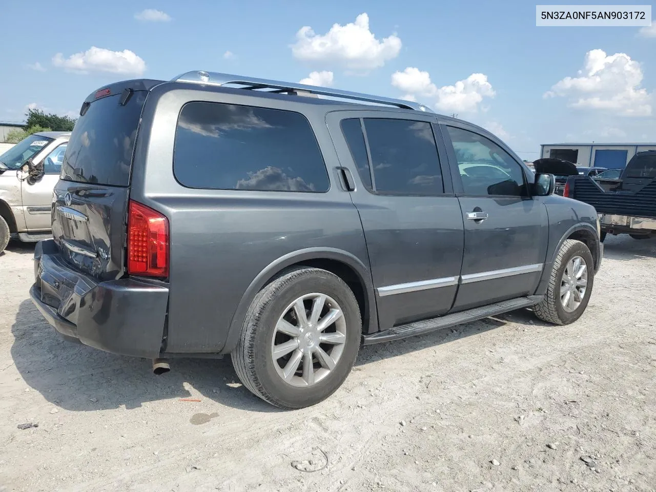 2010 Infiniti Qx56 VIN: 5N3ZA0NF5AN903172 Lot: 64579334