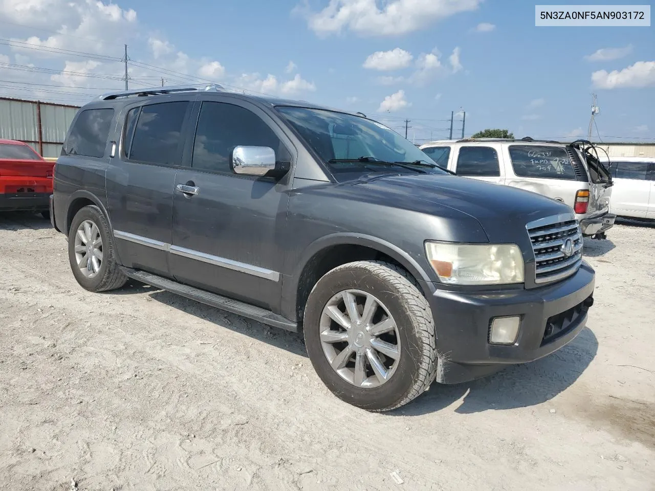 2010 Infiniti Qx56 VIN: 5N3ZA0NF5AN903172 Lot: 64579334