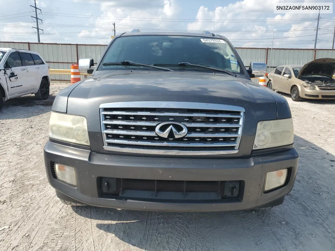 2010 Infiniti Qx56 VIN: 5N3ZA0NF5AN903172 Lot: 64579334