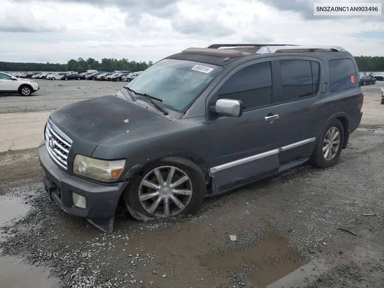 2010 Infiniti Qx56 VIN: 5N3ZA0NC1AN903496 Lot: 66500184