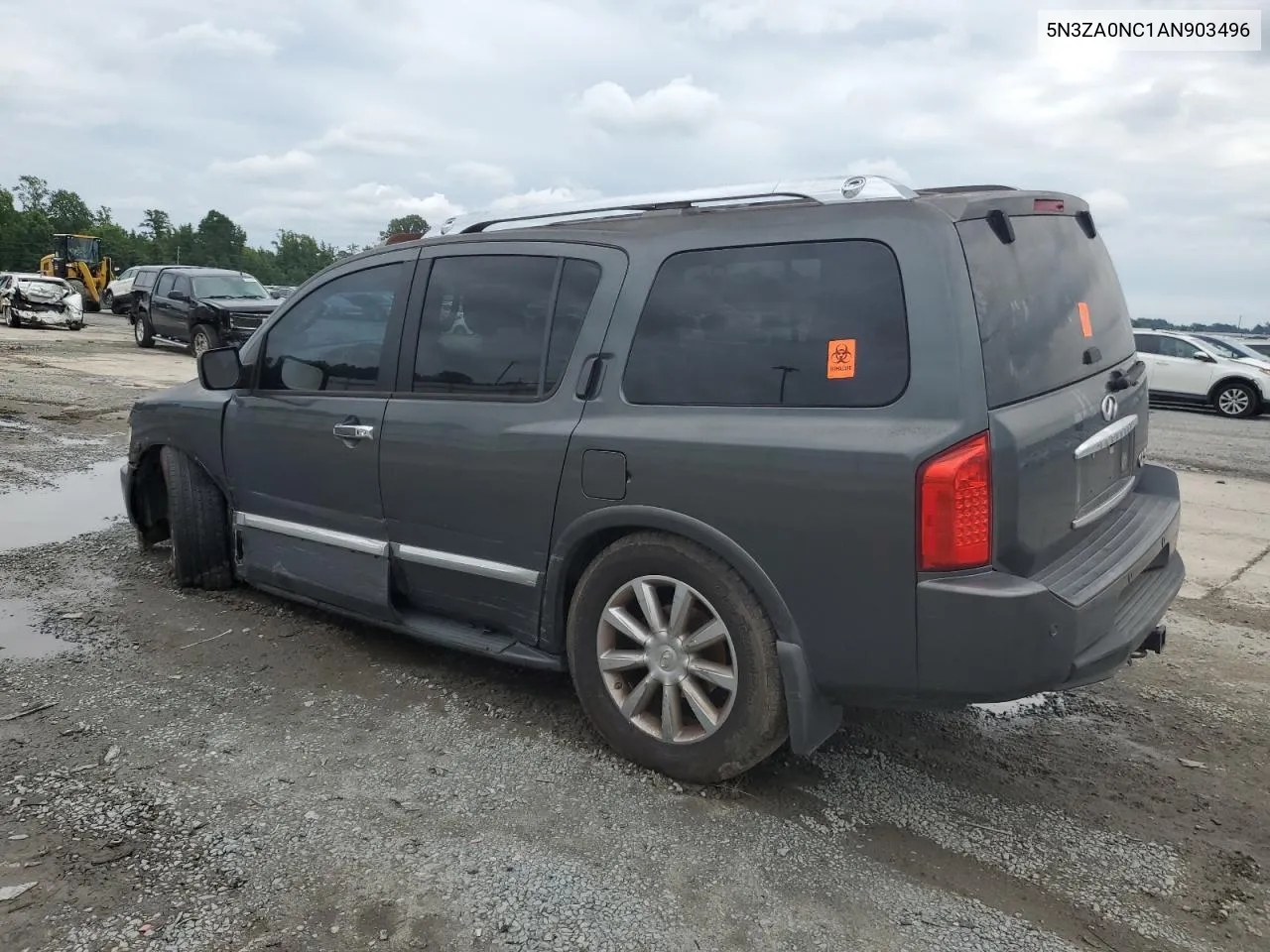 2010 Infiniti Qx56 VIN: 5N3ZA0NC1AN903496 Lot: 66500184