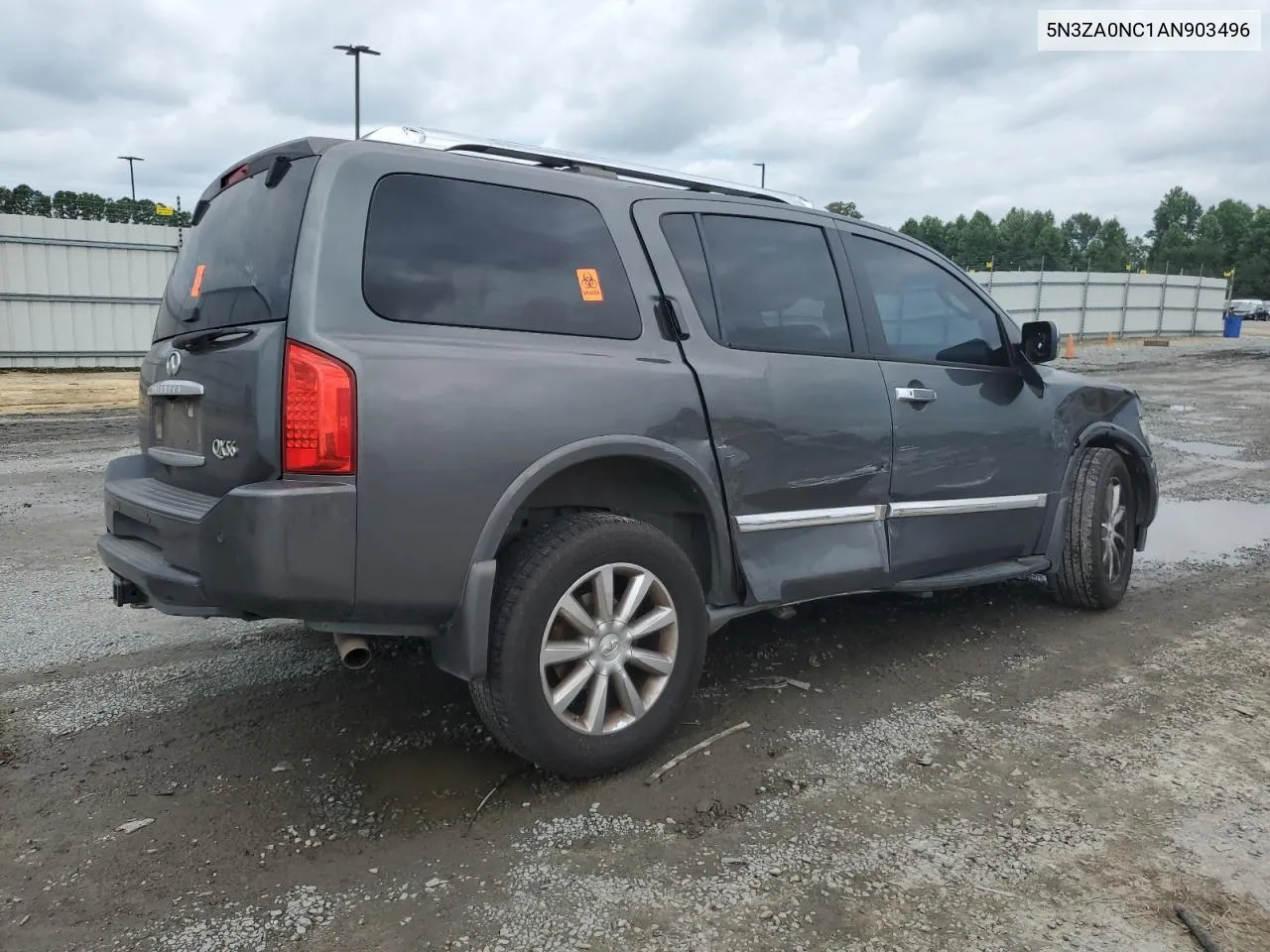 2010 Infiniti Qx56 VIN: 5N3ZA0NC1AN903496 Lot: 66500184