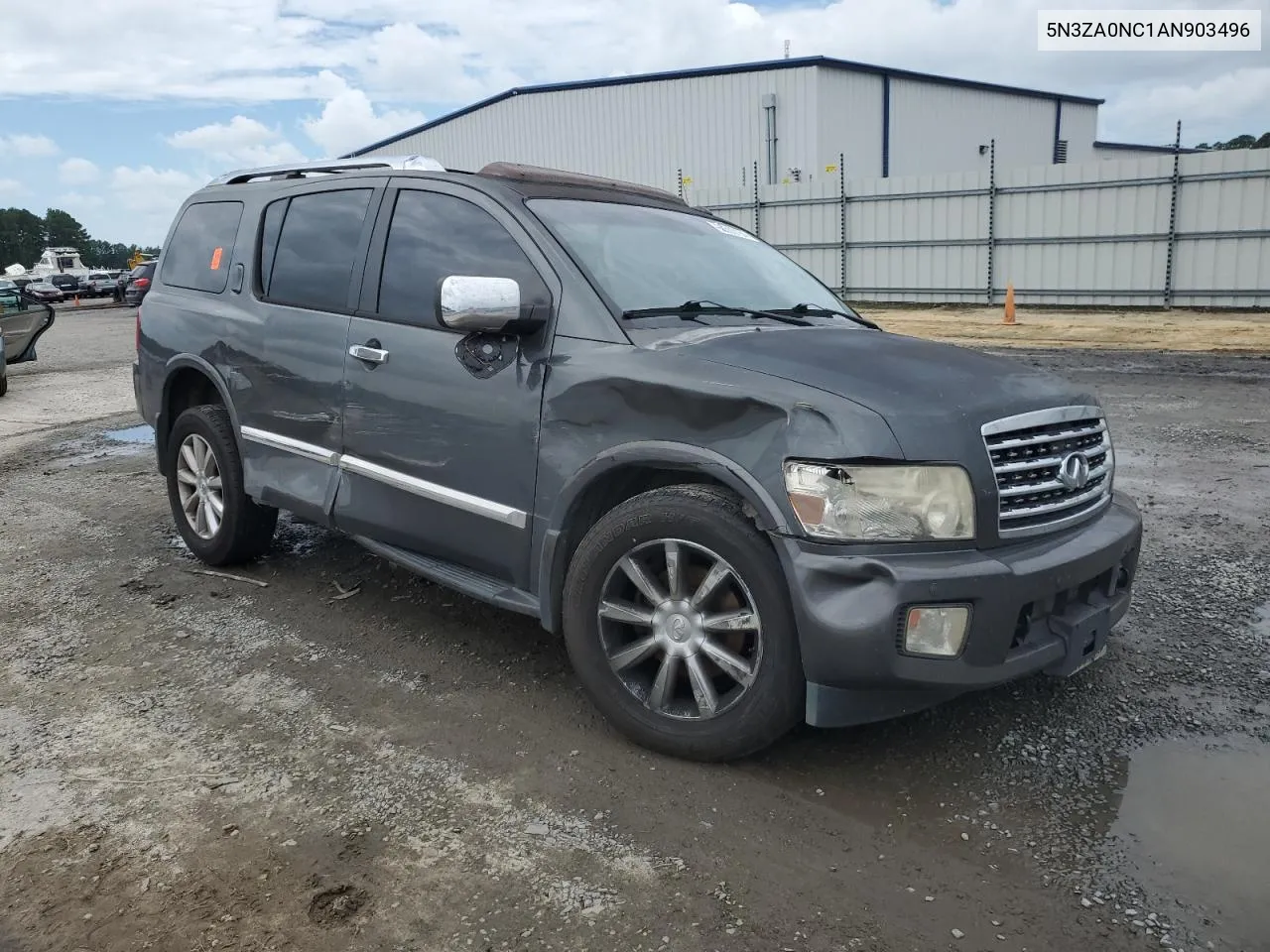 2010 Infiniti Qx56 VIN: 5N3ZA0NC1AN903496 Lot: 66500184