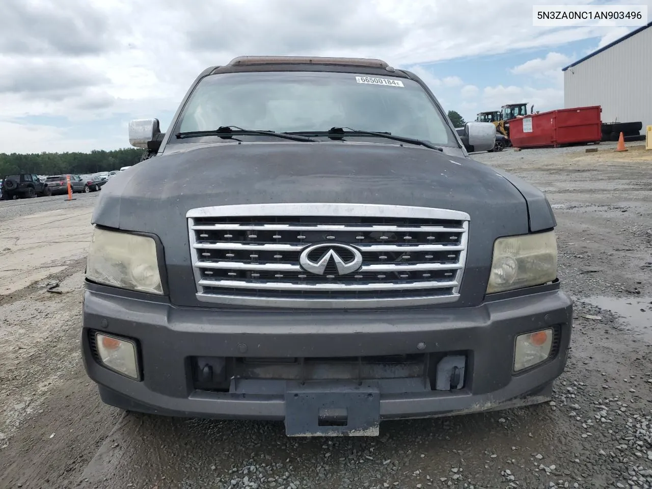 2010 Infiniti Qx56 VIN: 5N3ZA0NC1AN903496 Lot: 66500184