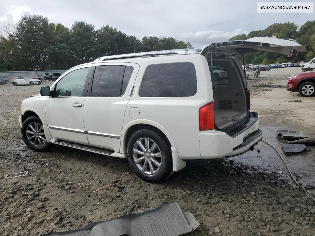 2010 Infiniti Qx56 VIN: 5N3ZA0NC5AN904697 Lot: 71886784