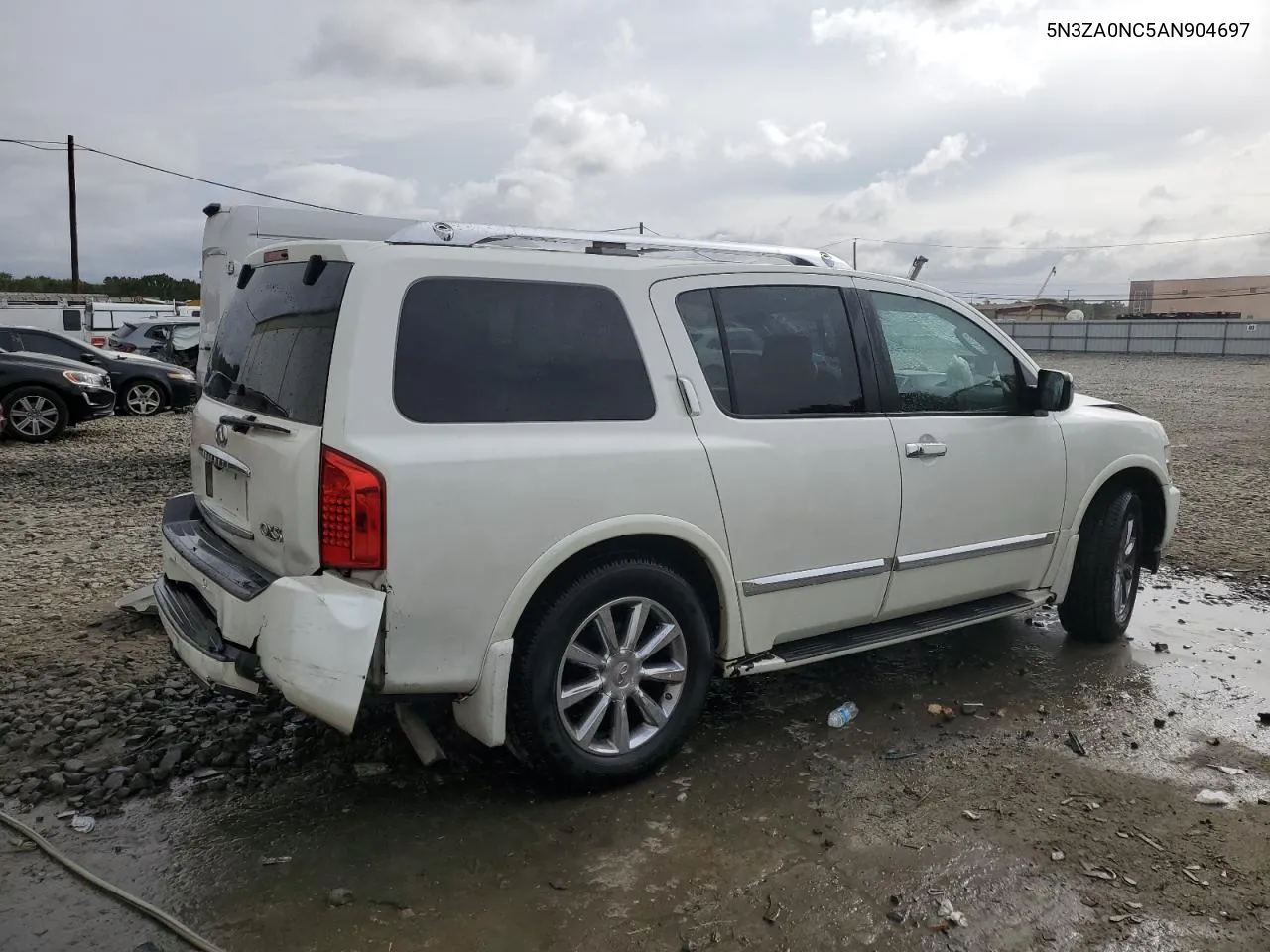 2010 Infiniti Qx56 VIN: 5N3ZA0NC5AN904697 Lot: 71886784