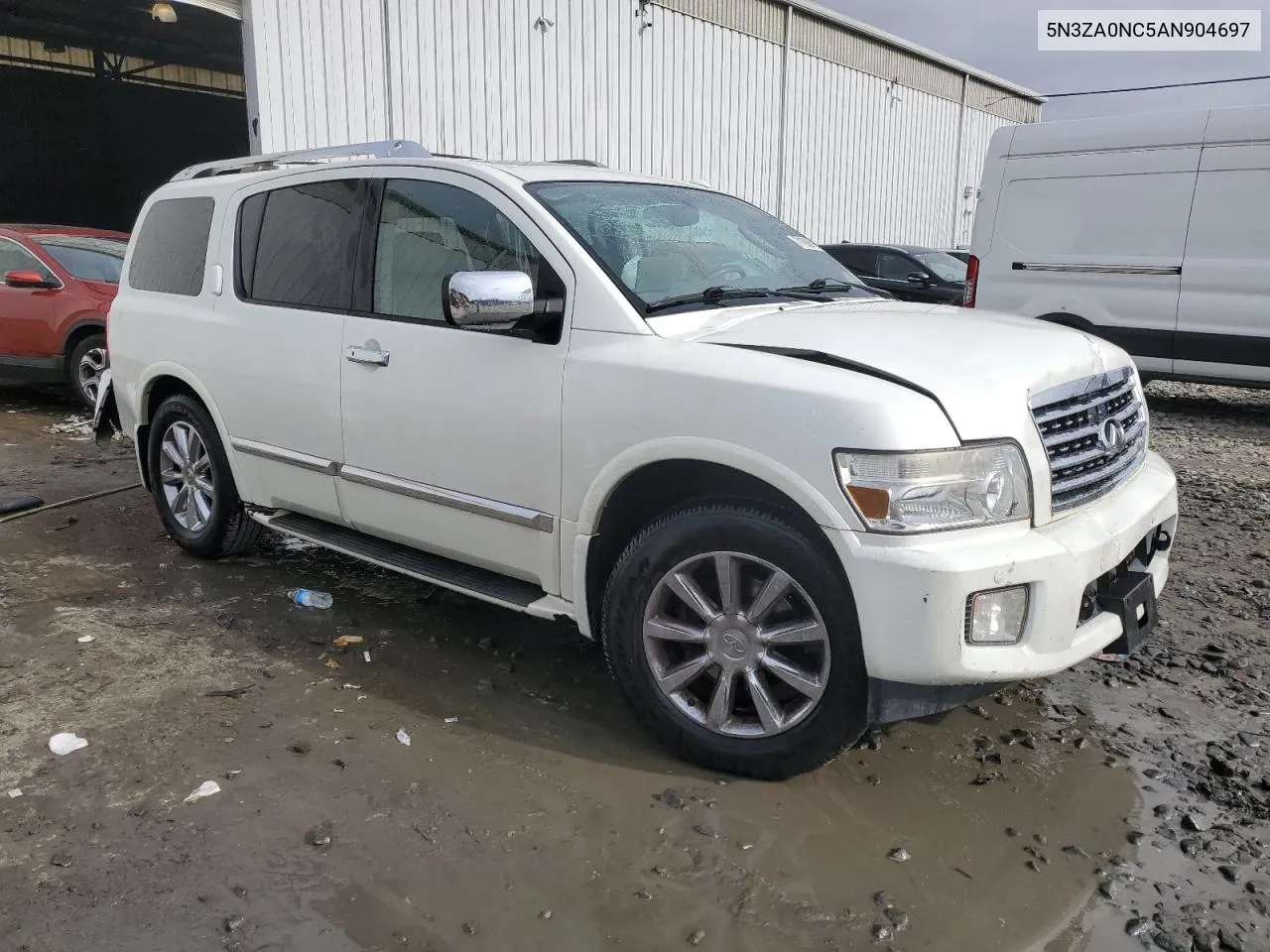 2010 Infiniti Qx56 VIN: 5N3ZA0NC5AN904697 Lot: 71886784