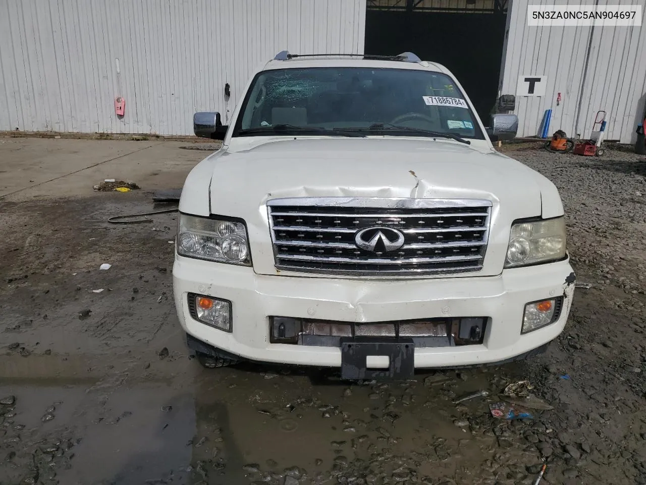 5N3ZA0NC5AN904697 2010 Infiniti Qx56