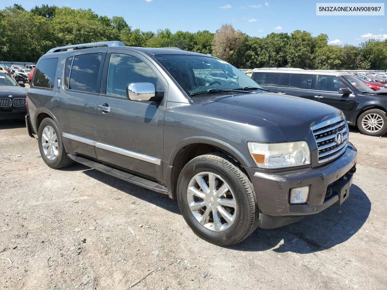 2010 Infiniti Qx56 VIN: 5N3ZA0NEXAN908987 Lot: 72026724