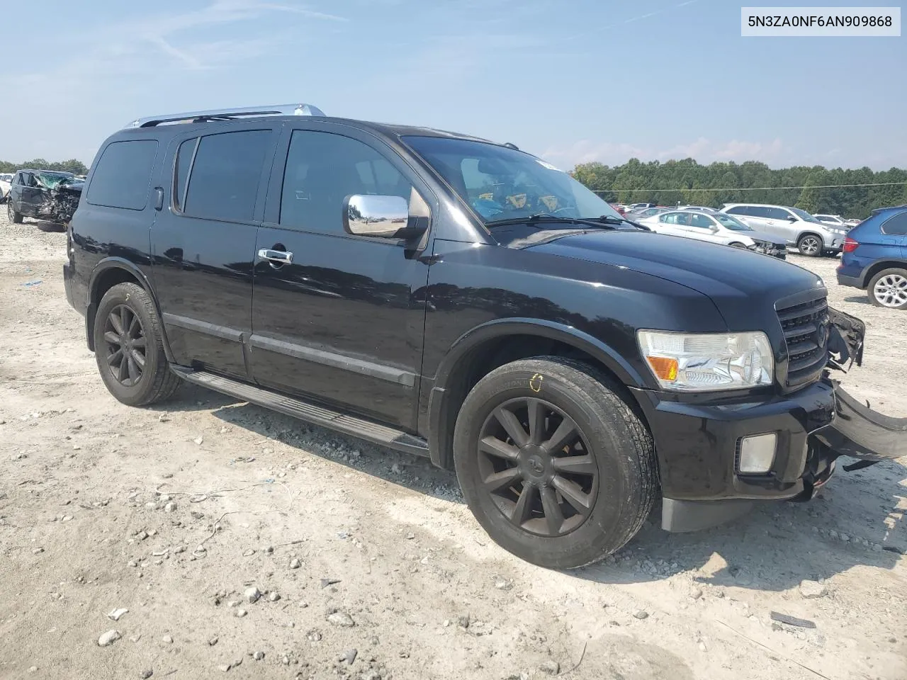 2010 Infiniti Qx56 VIN: 5N3ZA0NF6AN909868 Lot: 72921324