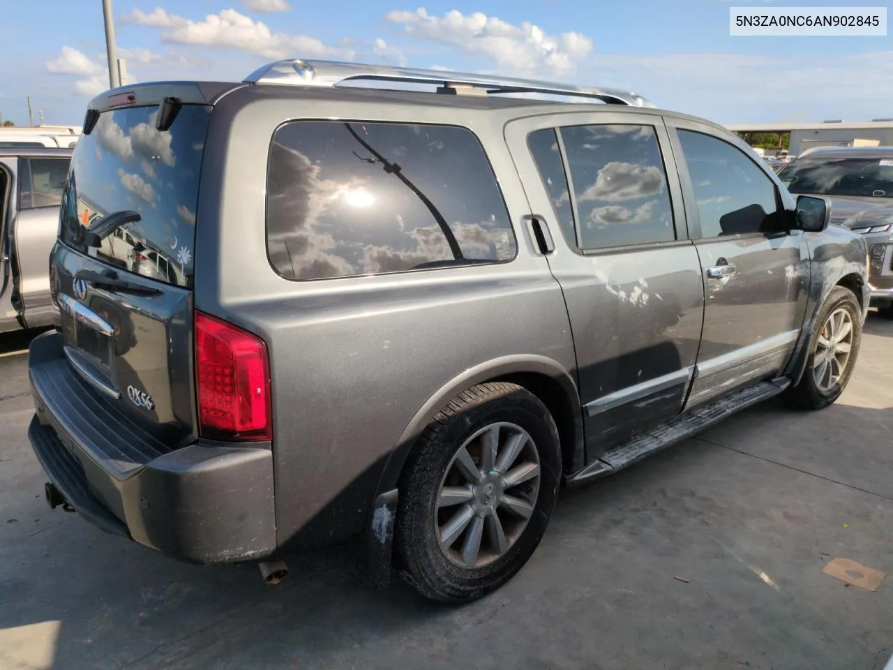 5N3ZA0NC6AN902845 2010 Infiniti Qx56