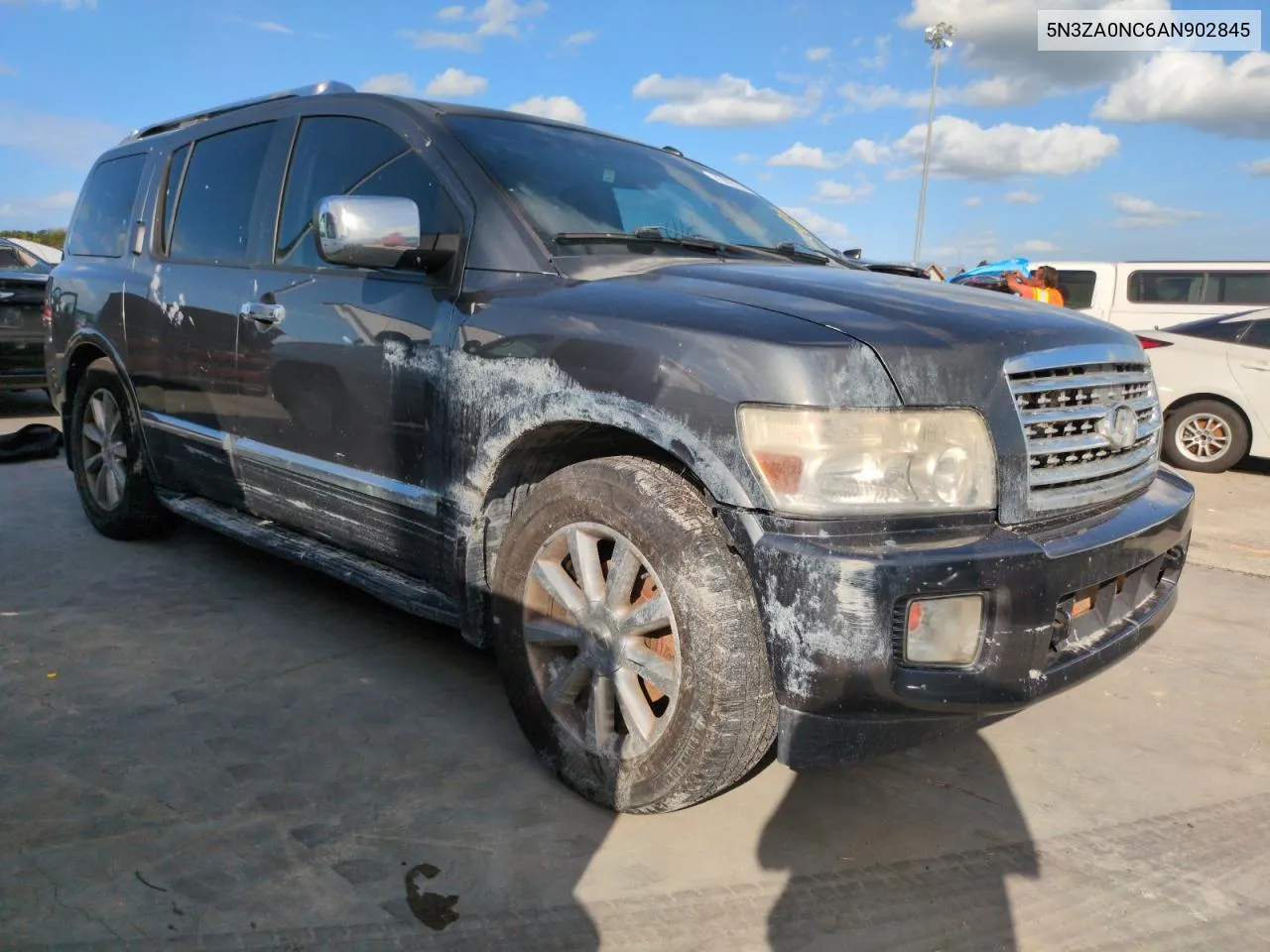 2010 Infiniti Qx56 VIN: 5N3ZA0NC6AN902845 Lot: 73827004