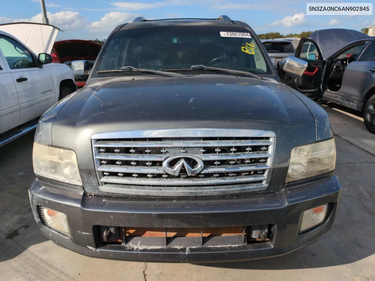 5N3ZA0NC6AN902845 2010 Infiniti Qx56