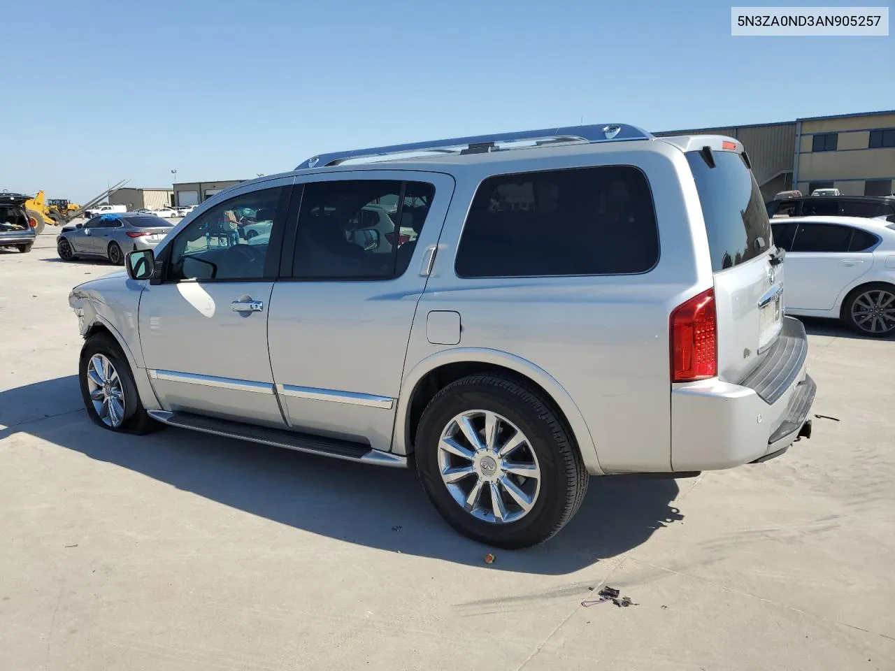 2010 Infiniti Qx56 VIN: 5N3ZA0ND3AN905257 Lot: 74206614